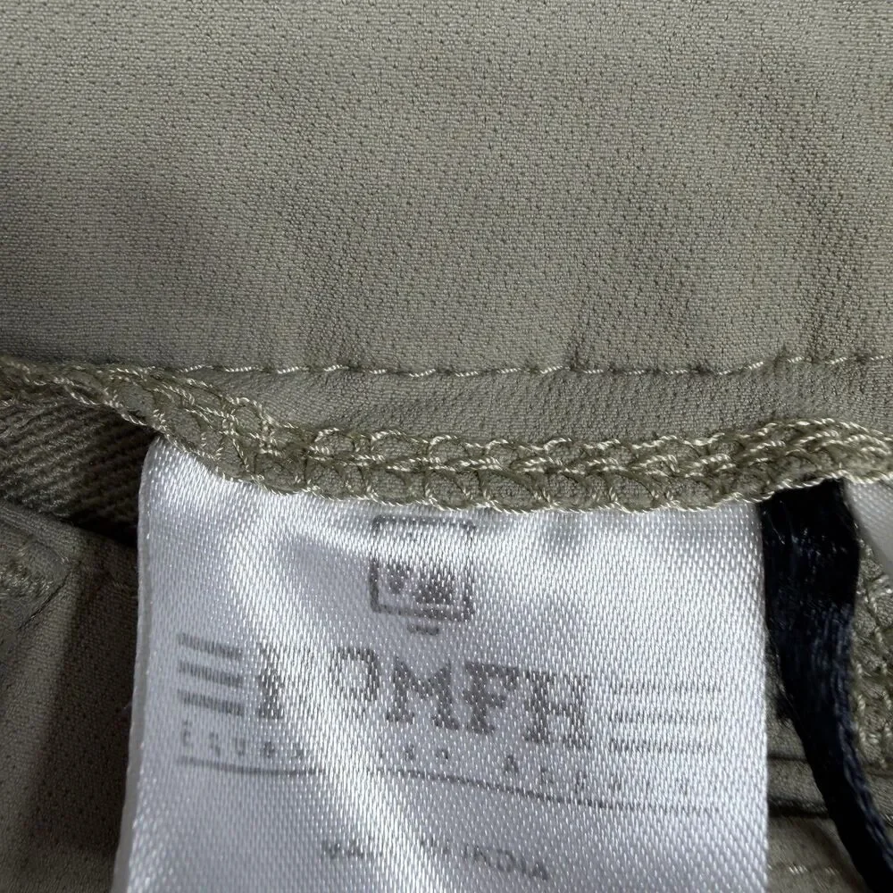 Romfh Child’s Knee Patch Equestrian Riding Breeches Girl’s Size 16 Tan Khaki
